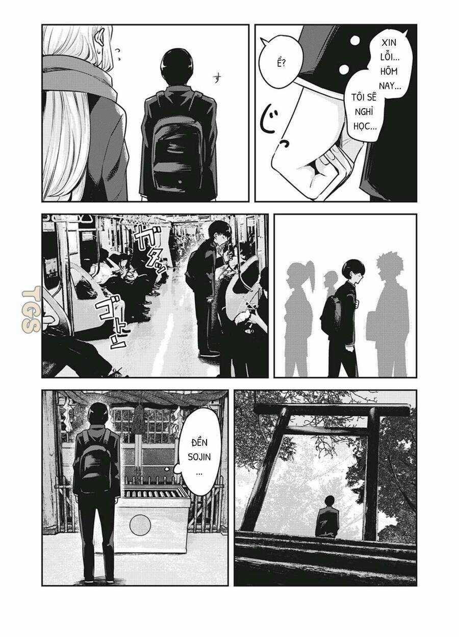 Doppel-San Chapter 21 trang 10