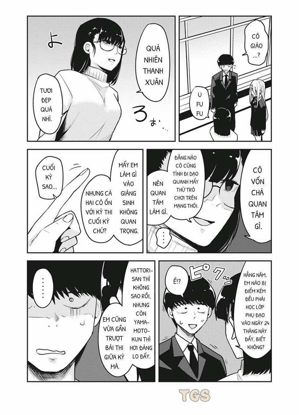 Doppel-San Chapter 23 trang 11