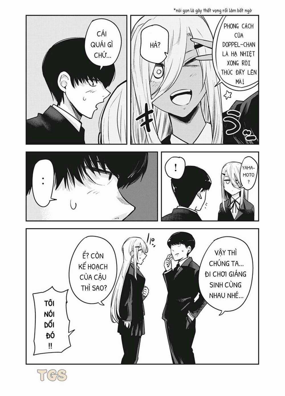 Doppel-San Chapter 23 trang 9