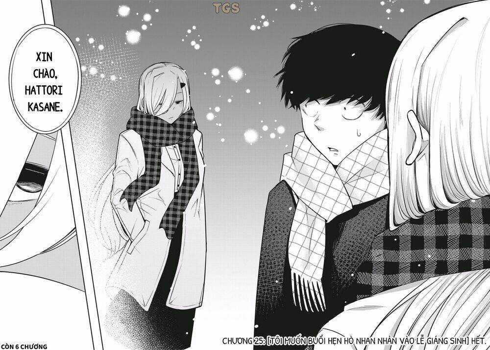 Doppel-San Chapter 25 trang 14