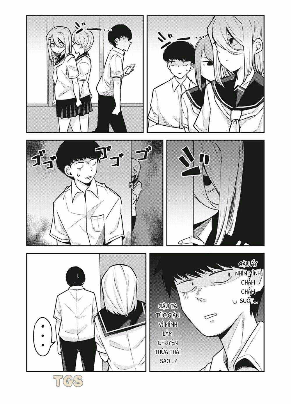 Doppel-San Chapter 26 trang 10