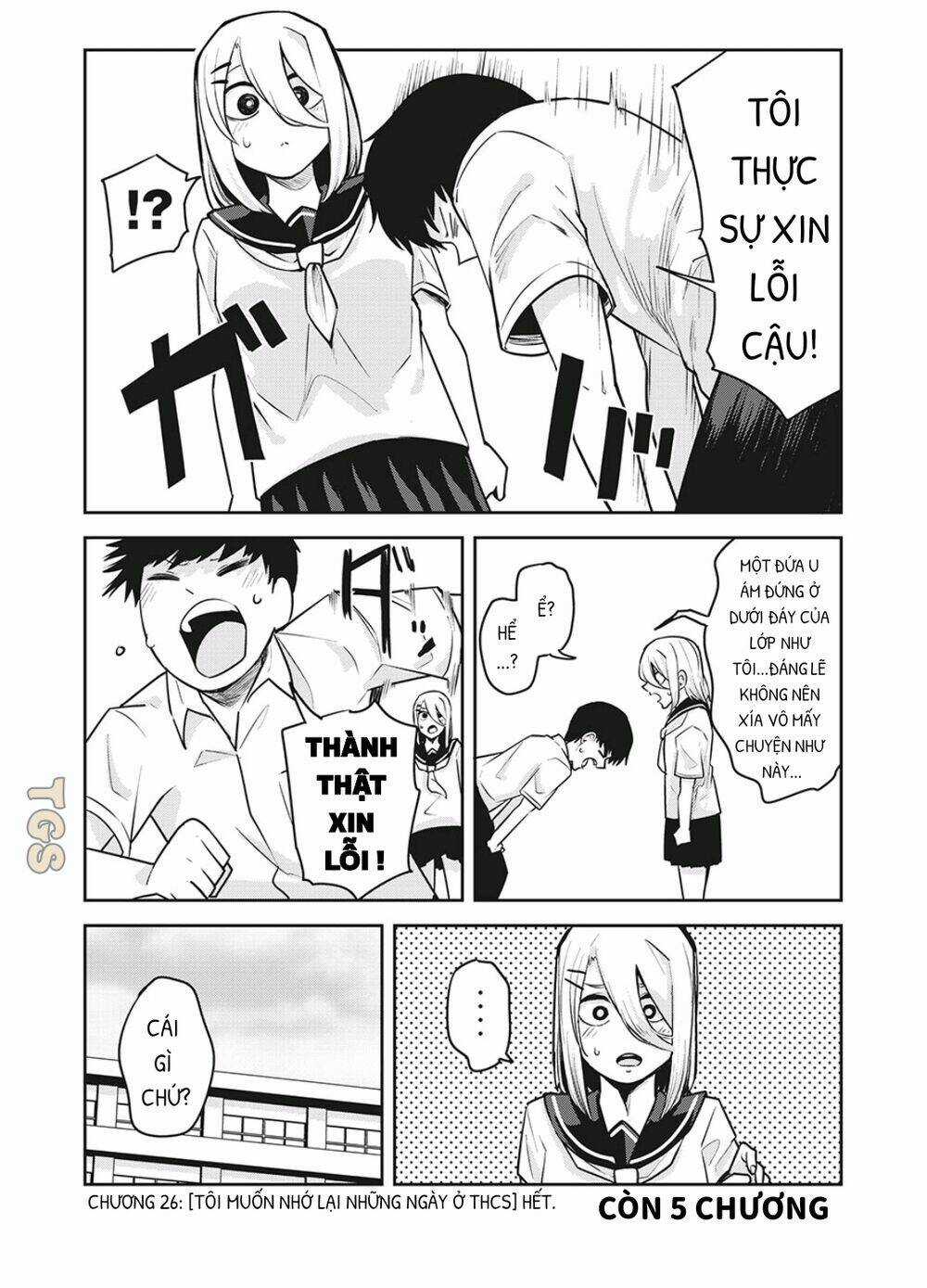 Doppel-San Chapter 26 trang 12
