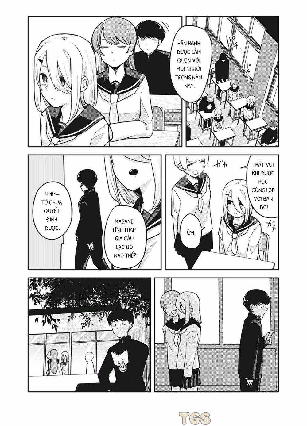Doppel-San Chapter 26 trang 2