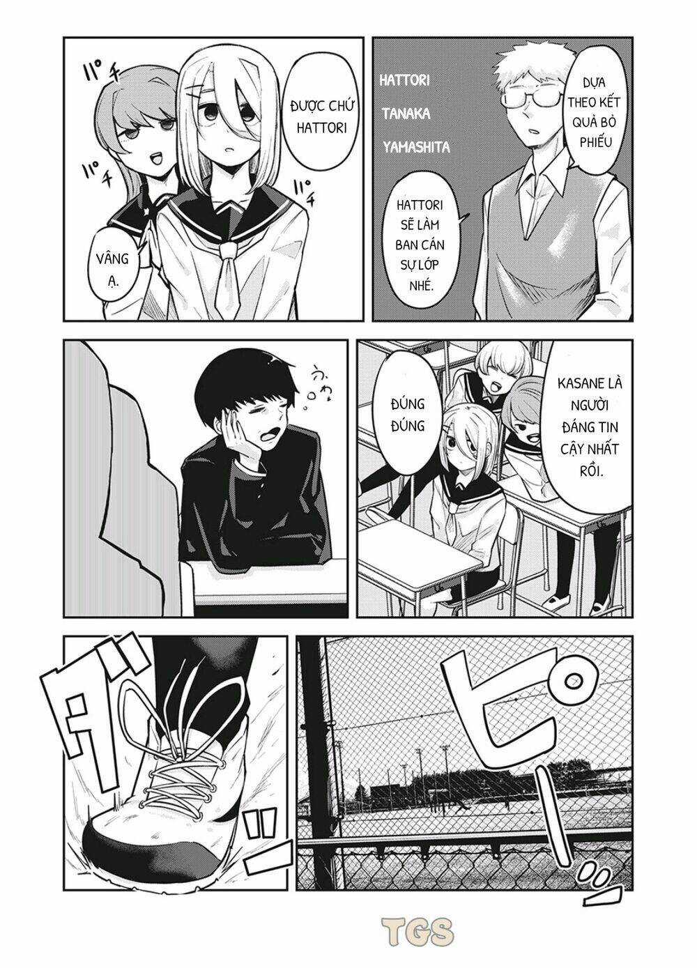 Doppel-San Chapter 26 trang 3