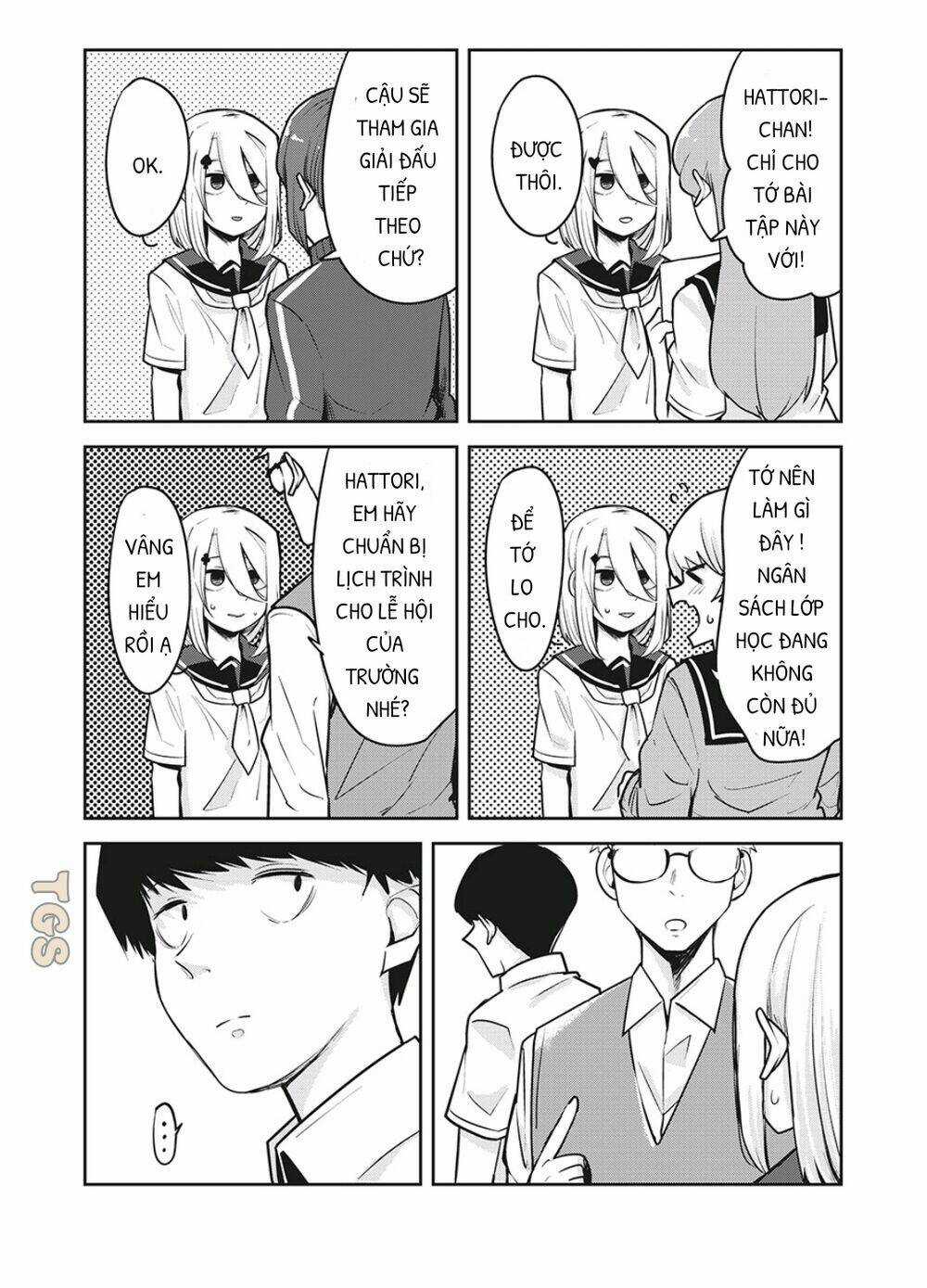 Doppel-San Chapter 26 trang 5