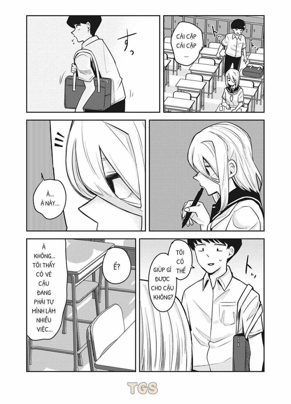 Doppel-San Chapter 26 trang 7