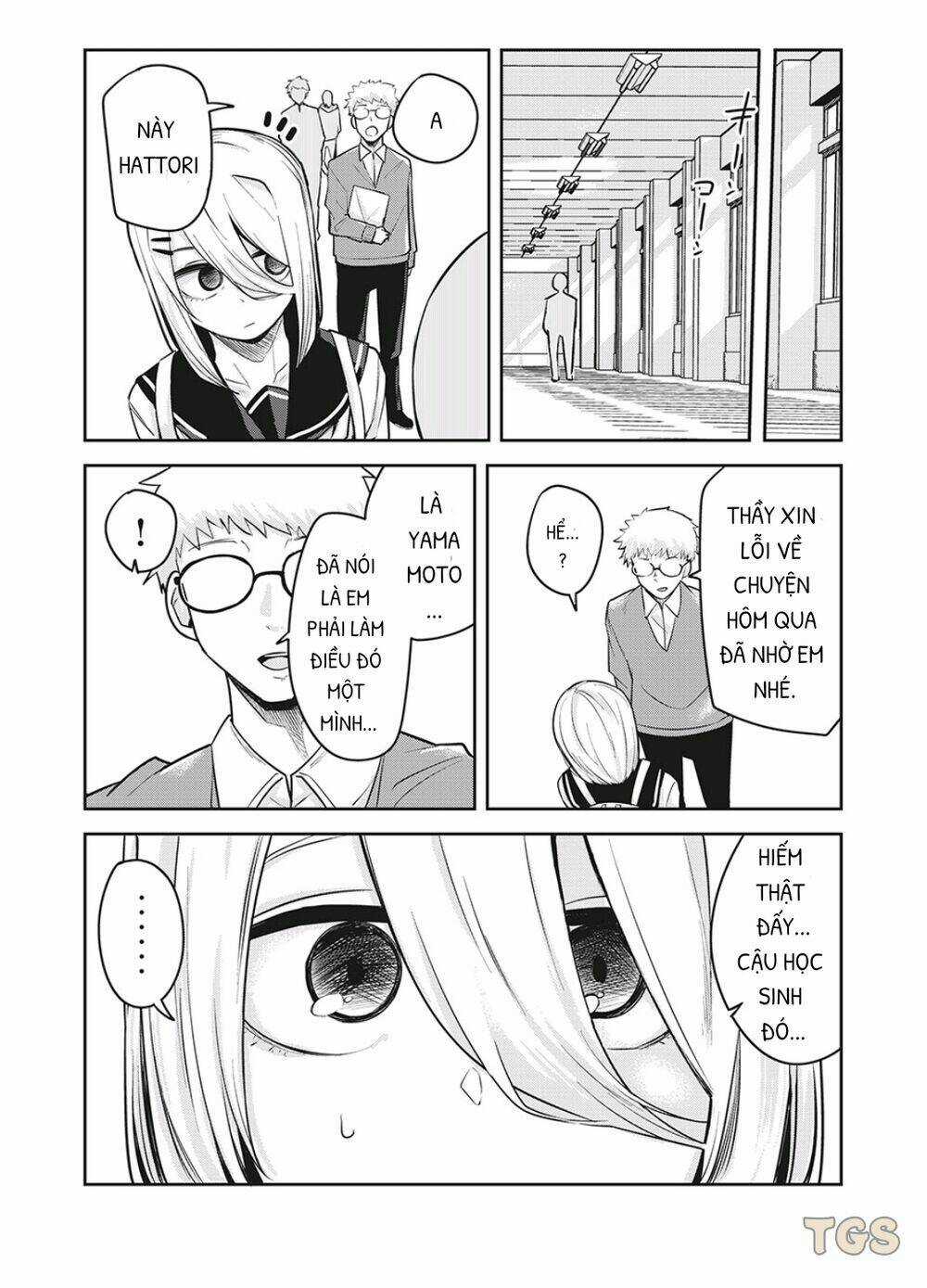 Doppel-San Chapter 26 trang 9