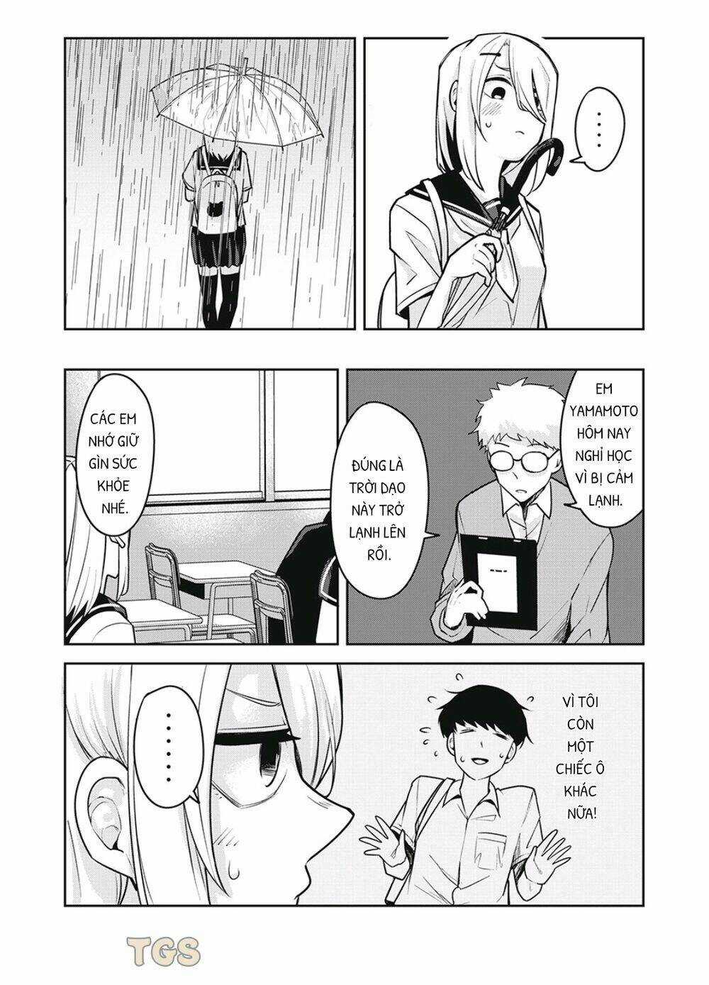 Doppel-San Chapter 27 trang 4