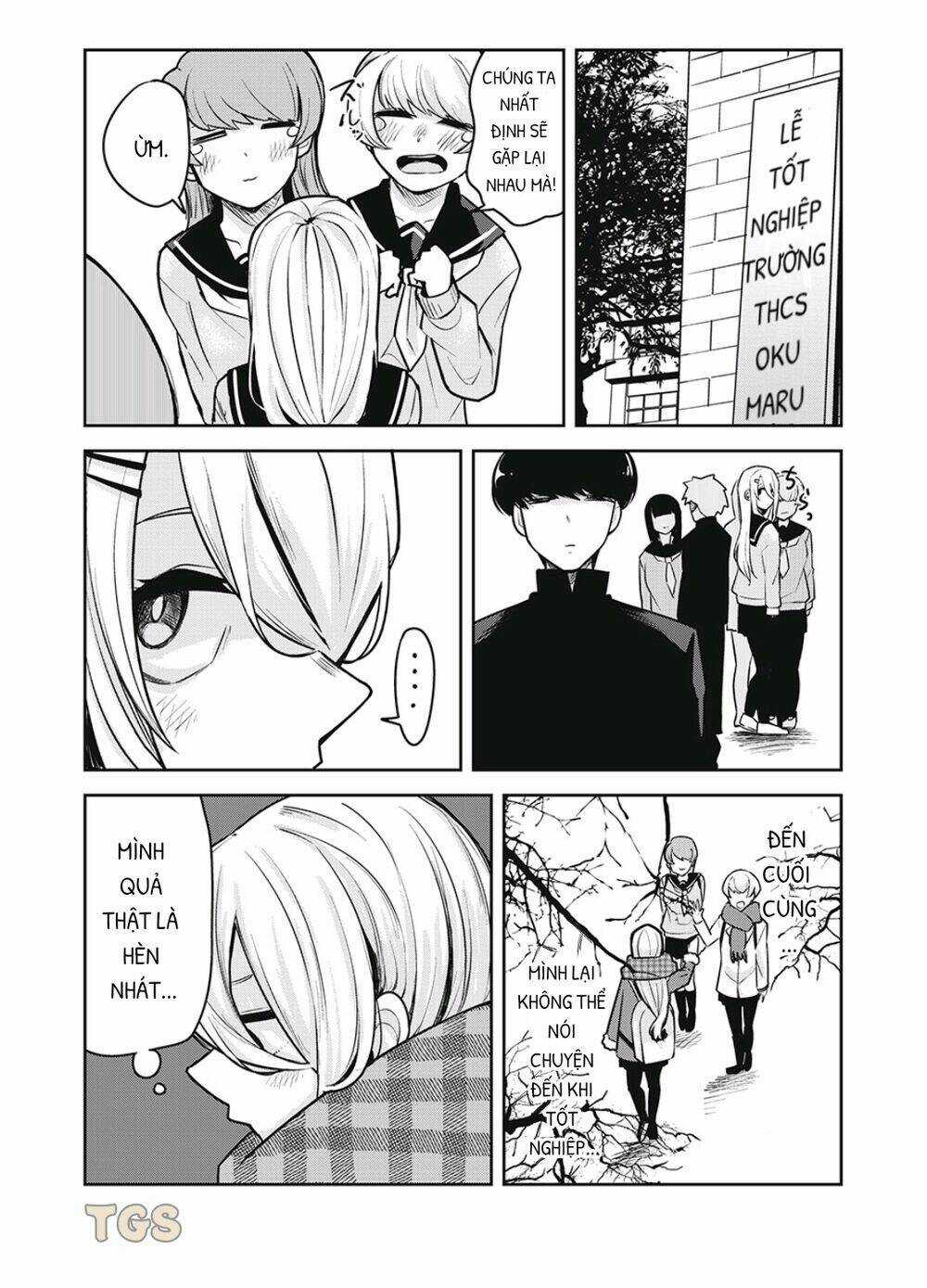 Doppel-San Chapter 27 trang 8