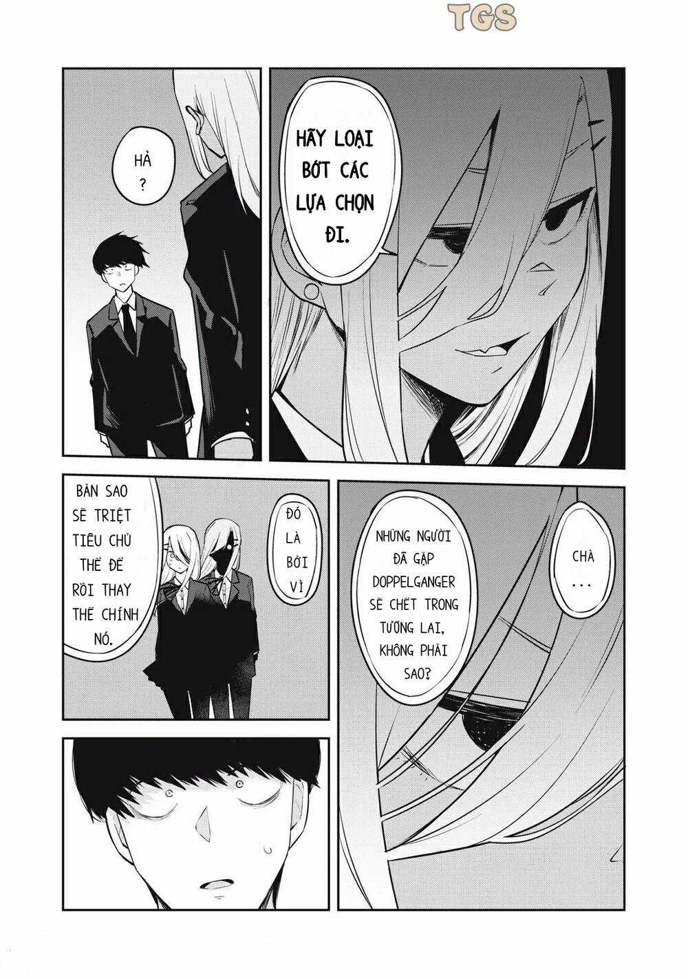 Doppel-San Chapter 29 trang 11