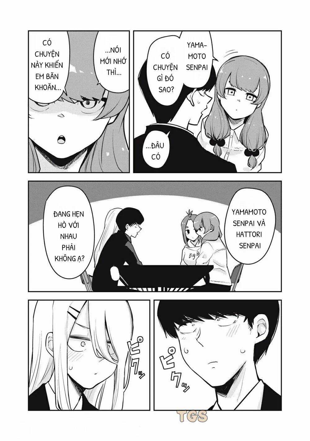 Doppel-San Chapter 29 trang 4