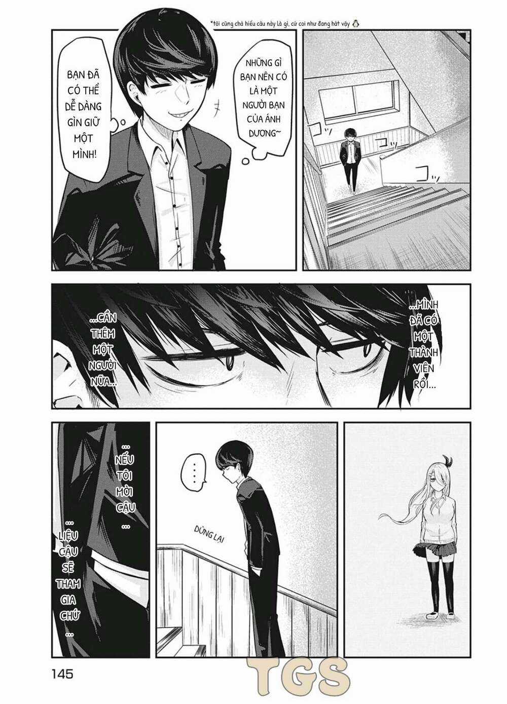 Doppel-San Chapter 3 trang 10