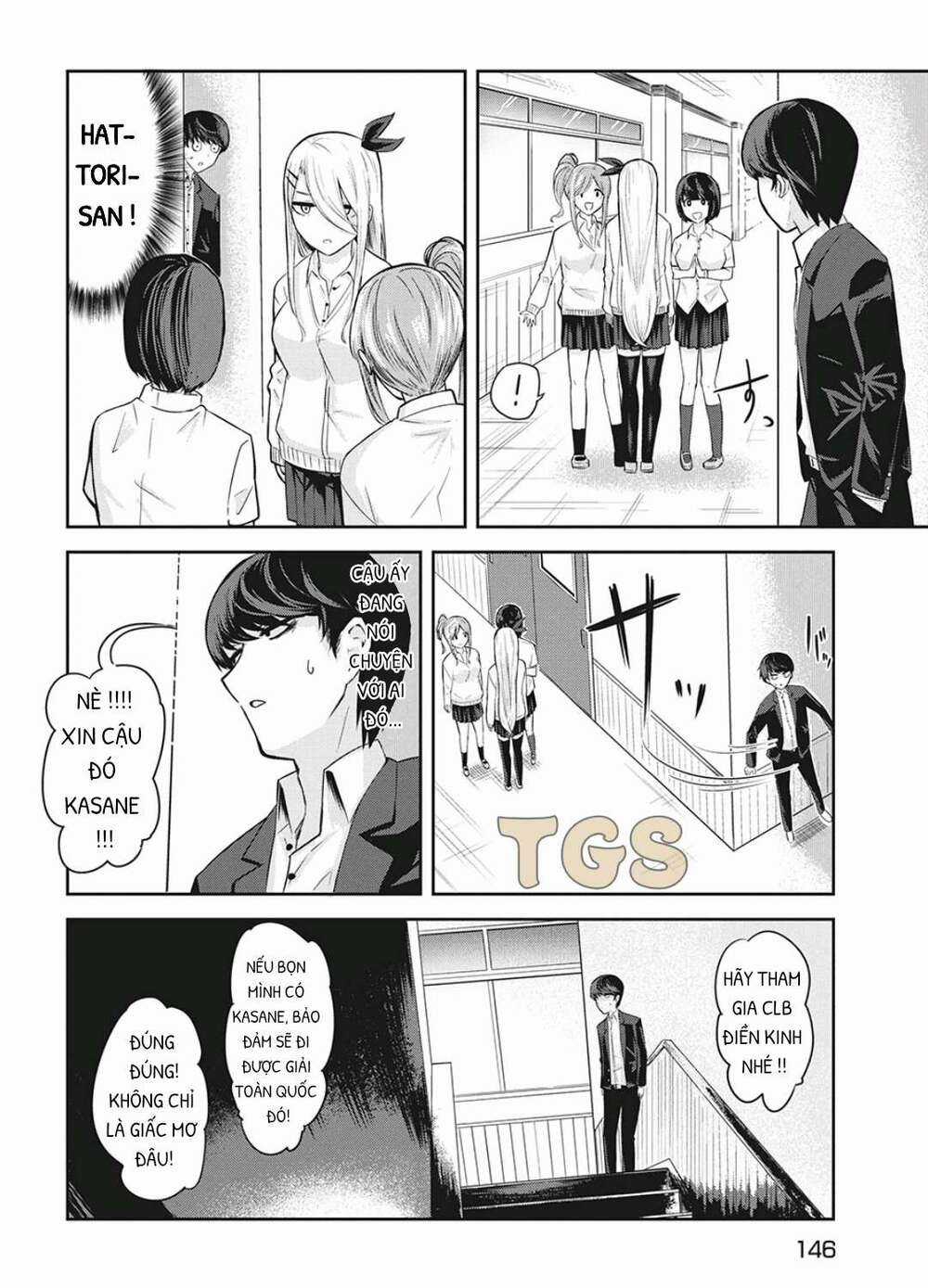 Doppel-San Chapter 3 trang 11