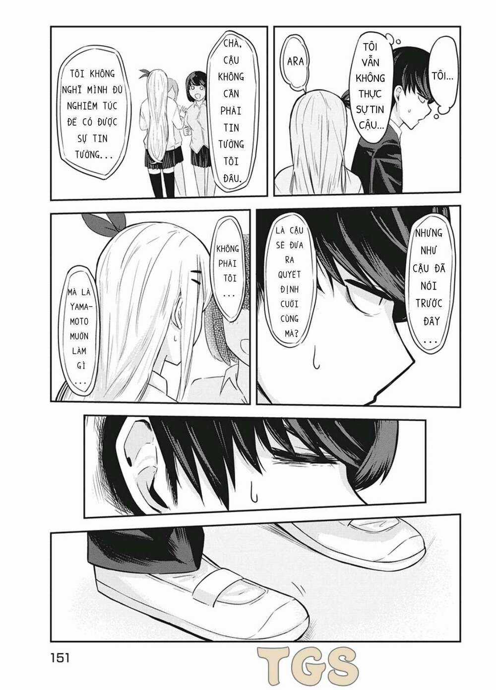 Doppel-San Chapter 3 trang 16