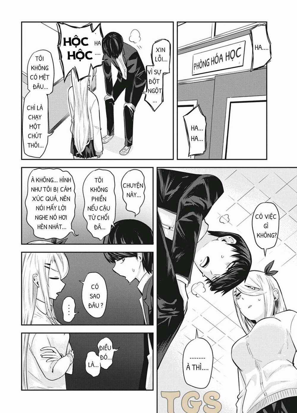 Doppel-San Chapter 3 trang 19