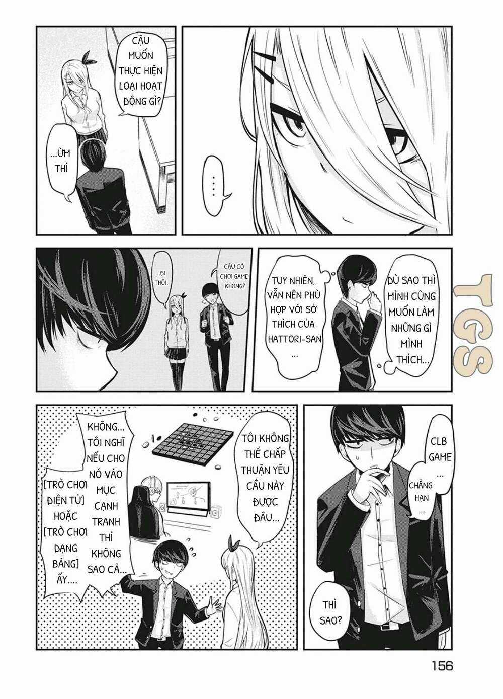 Doppel-San Chapter 3 trang 21