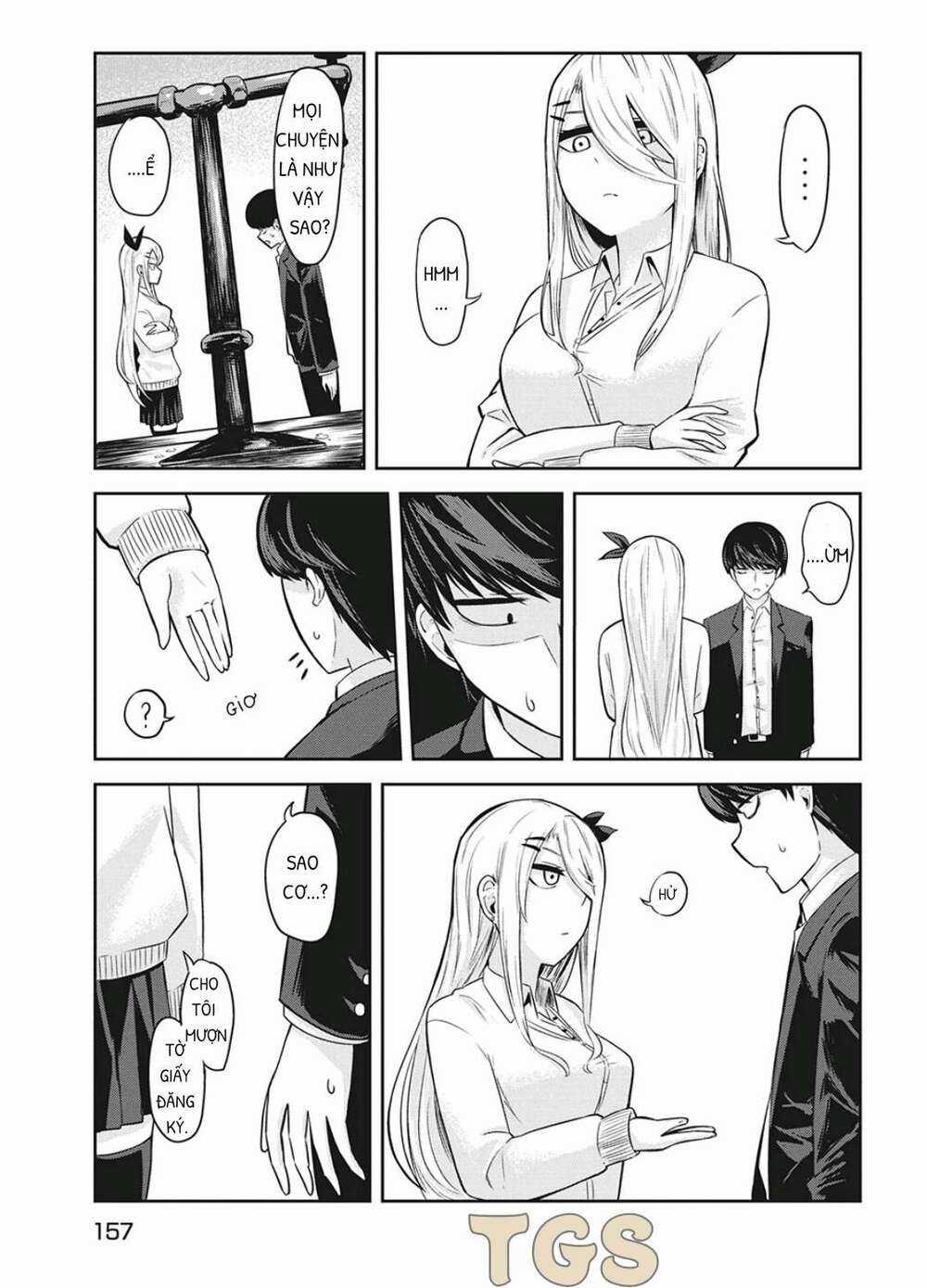 Doppel-San Chapter 3 trang 22