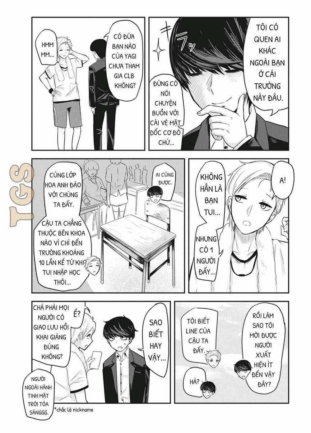Doppel-San Chapter 3 trang 8