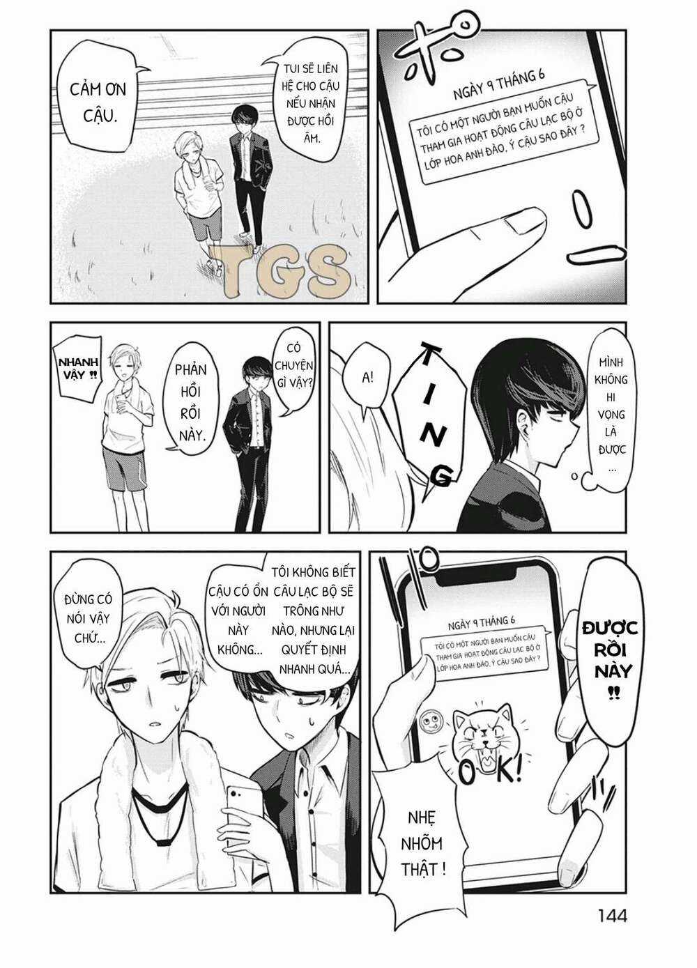 Doppel-San Chapter 3 trang 9