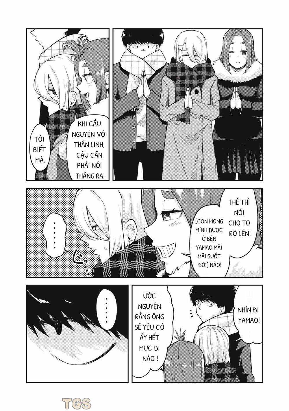 Doppel-San Chapter 31 trang 9