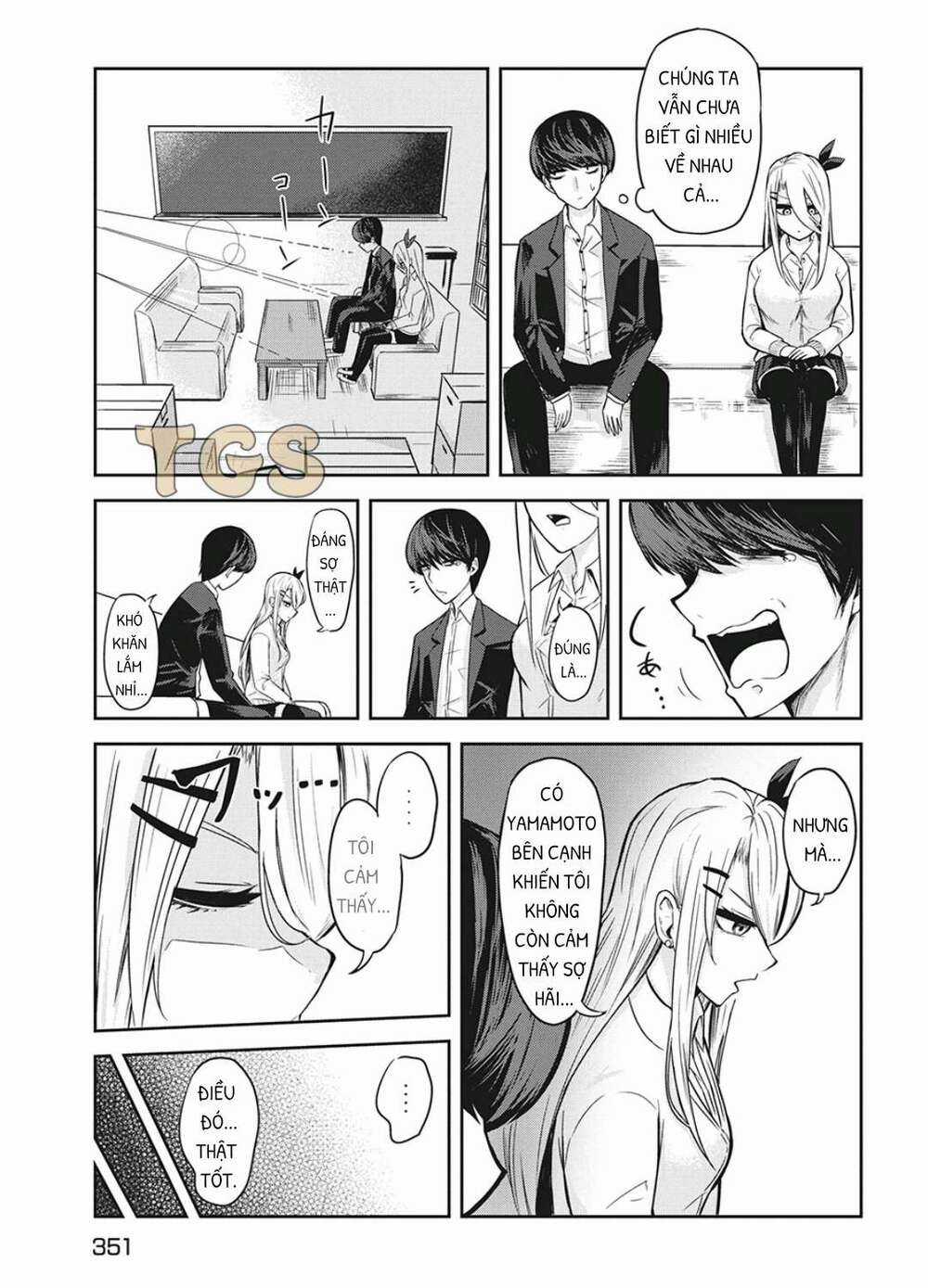 Doppel-San Chapter 4 trang 10