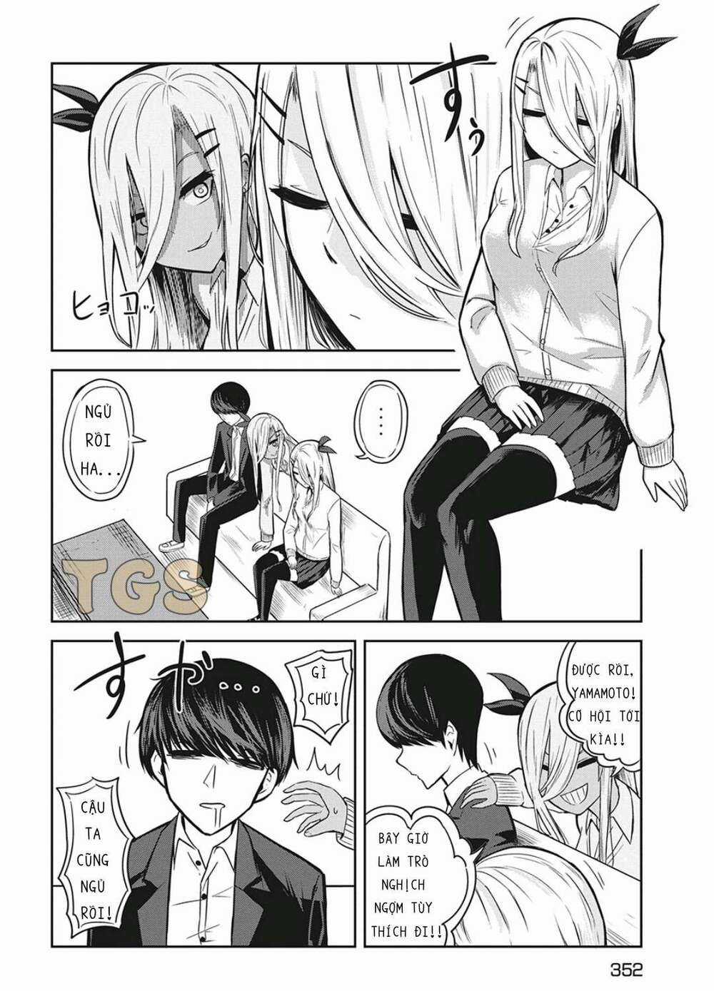 Doppel-San Chapter 4 trang 11