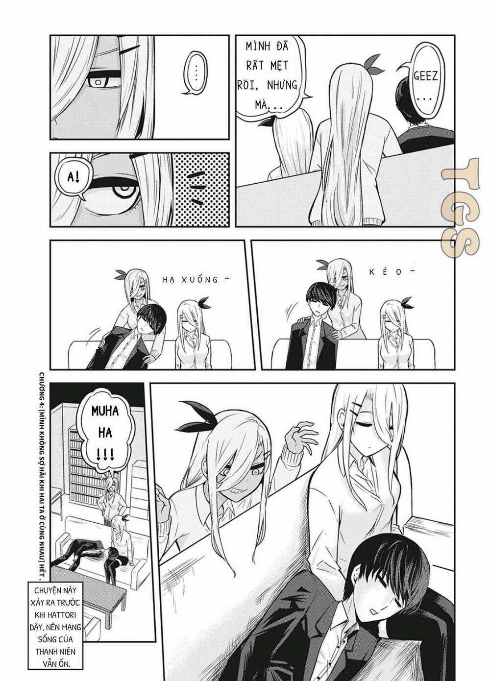 Doppel-San Chapter 4 trang 12