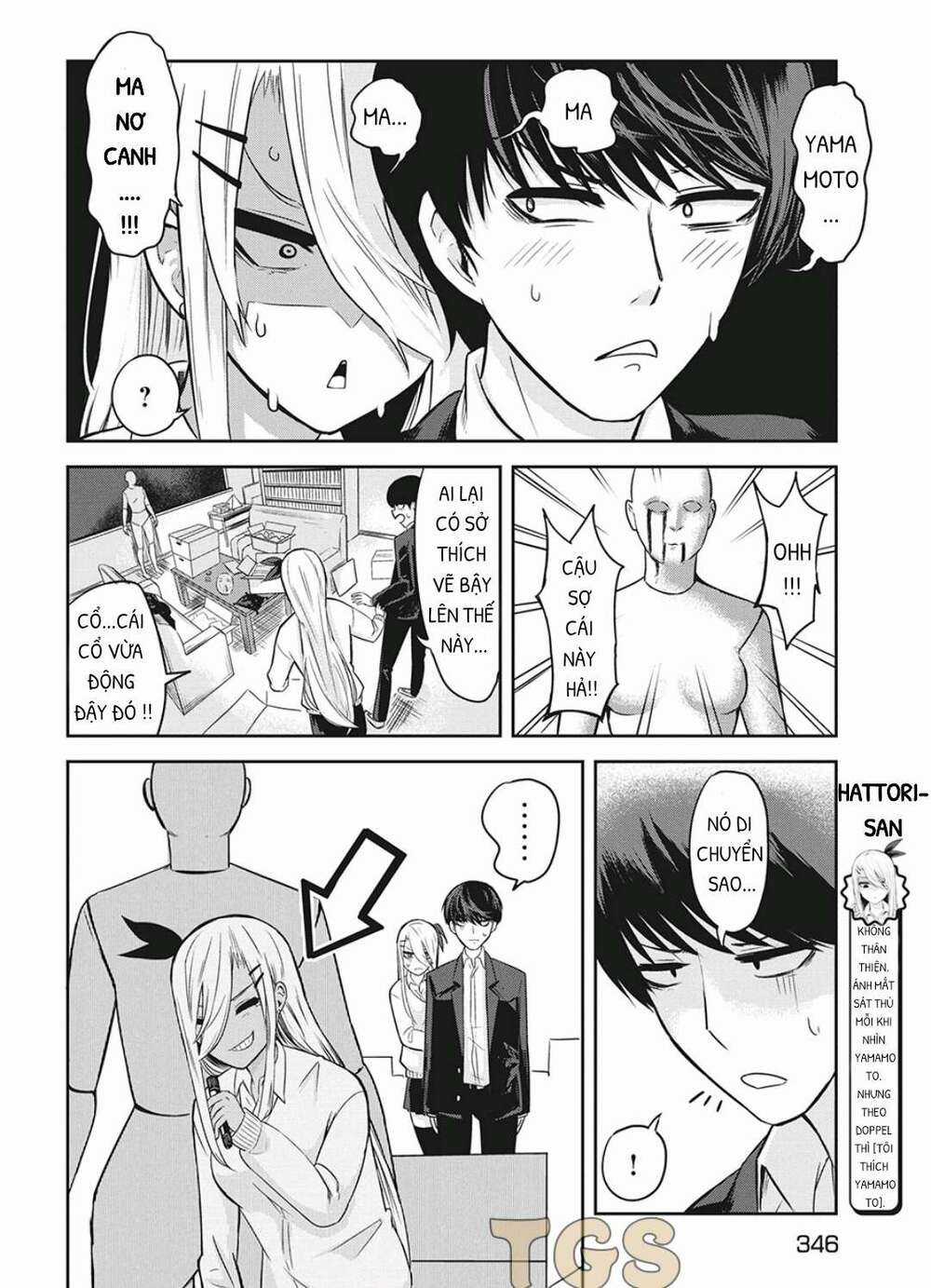 Doppel-San Chapter 4 trang 5