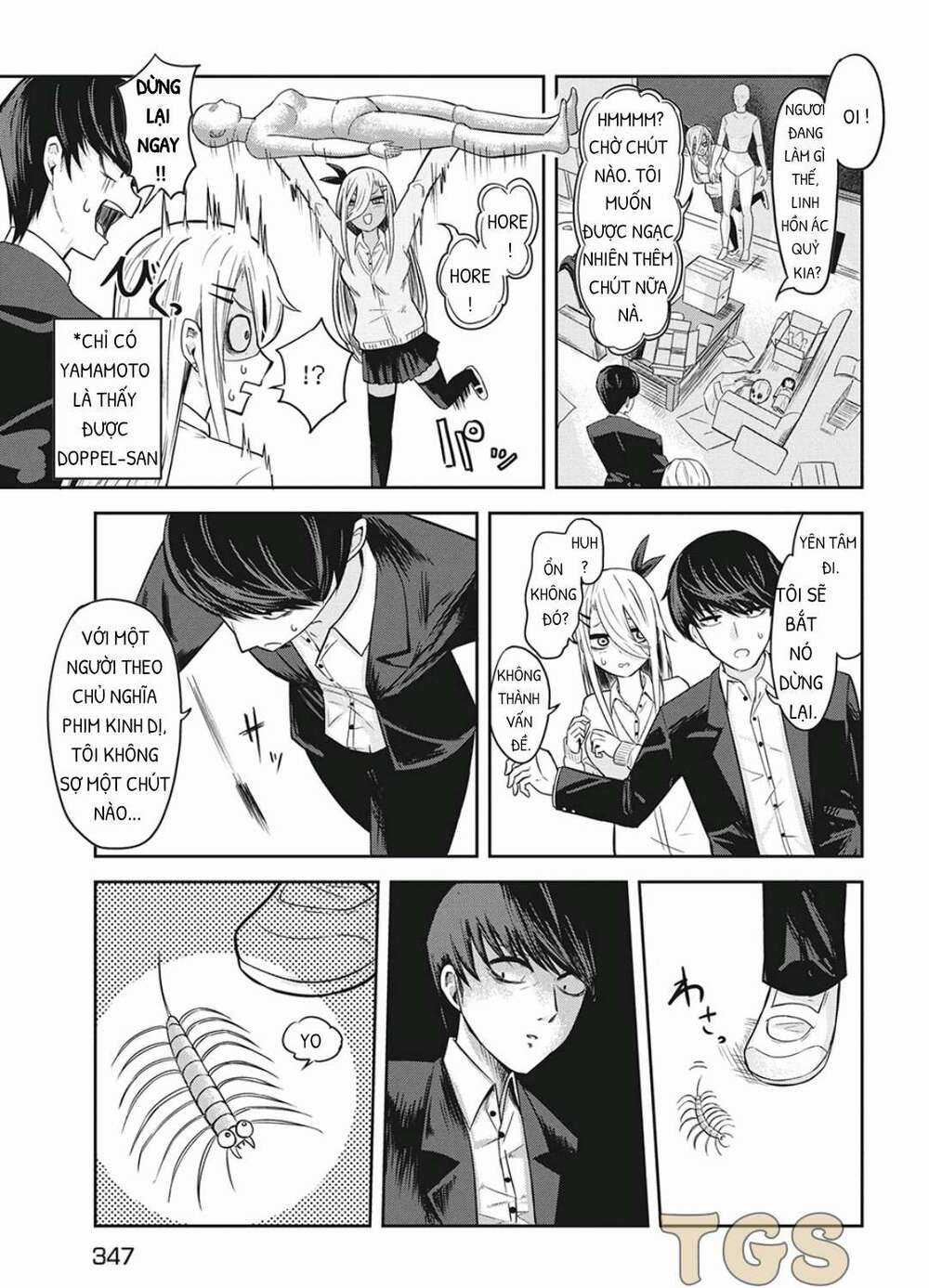 Doppel-San Chapter 4 trang 6