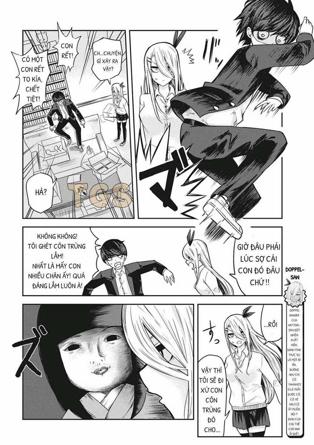 Doppel-San Chapter 4 trang 7