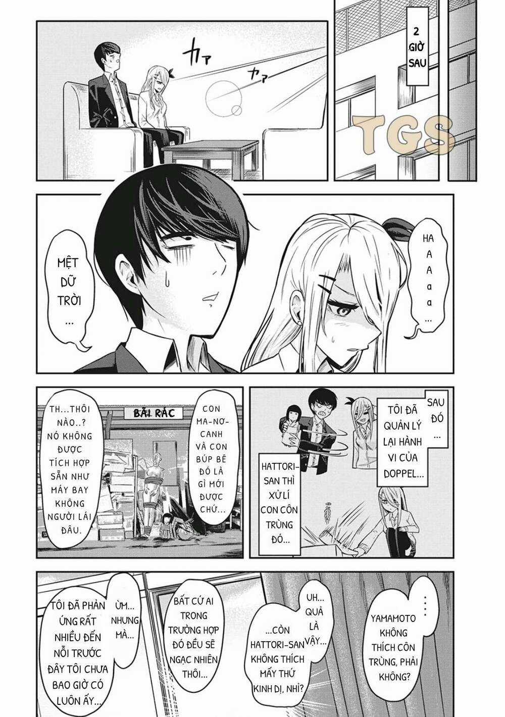Doppel-San Chapter 4 trang 9
