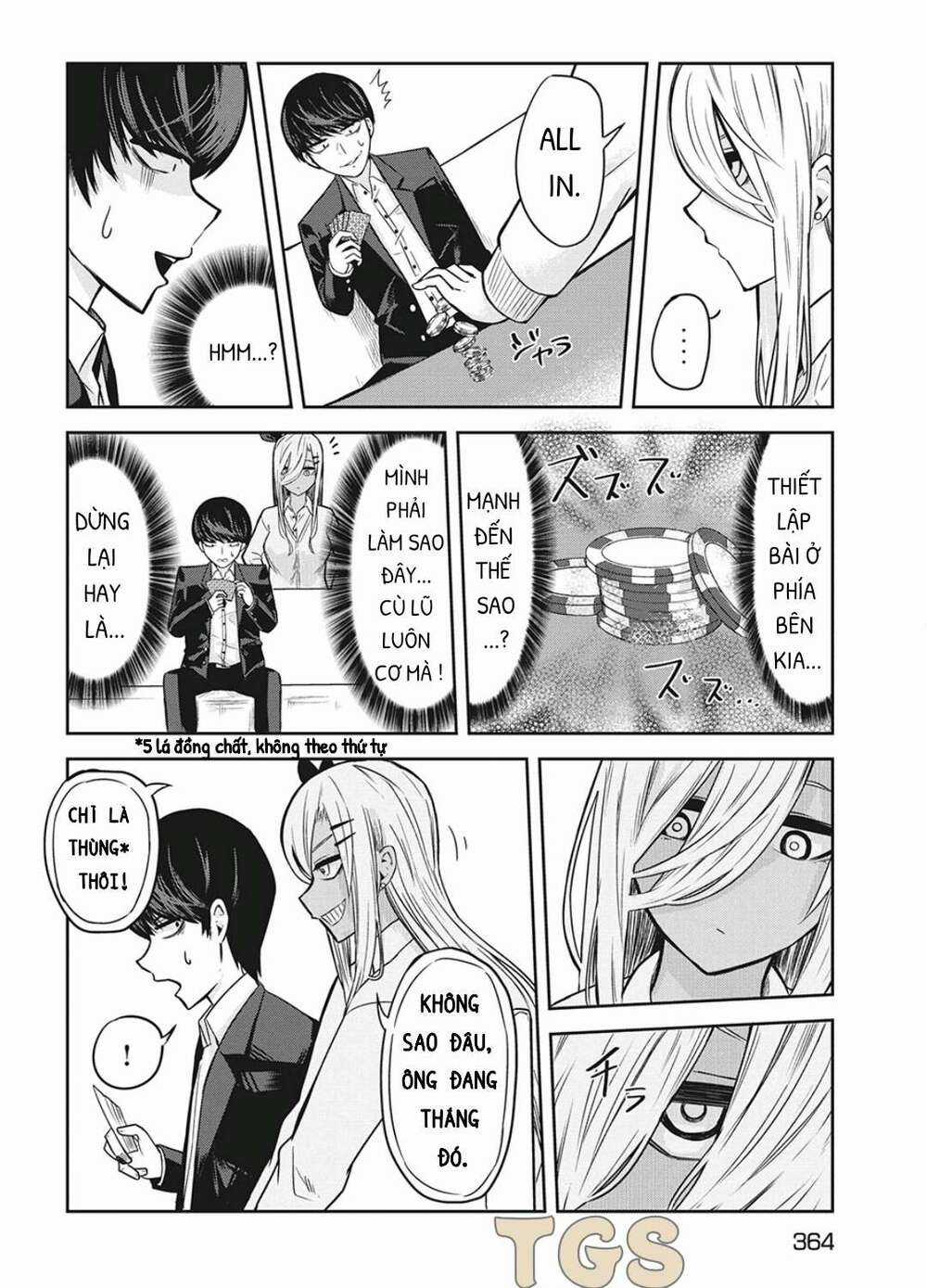 Doppel-San Chapter 5 trang 10