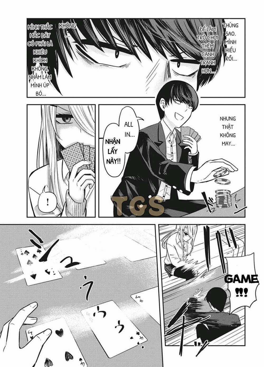 Doppel-San Chapter 5 trang 11