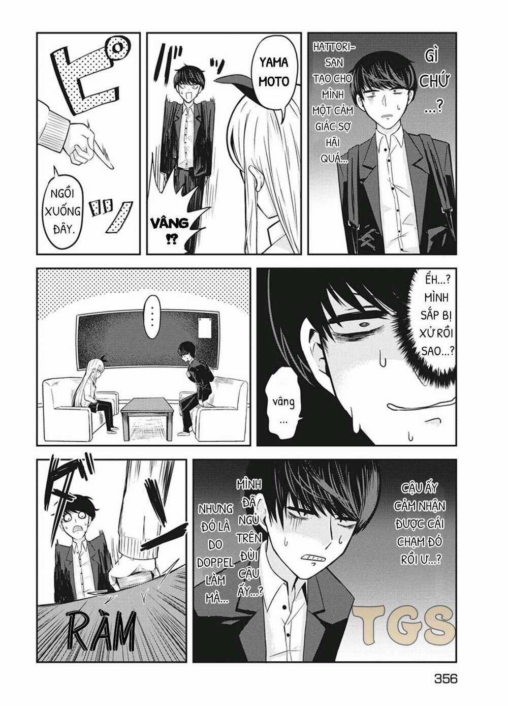 Doppel-San Chapter 5 trang 2