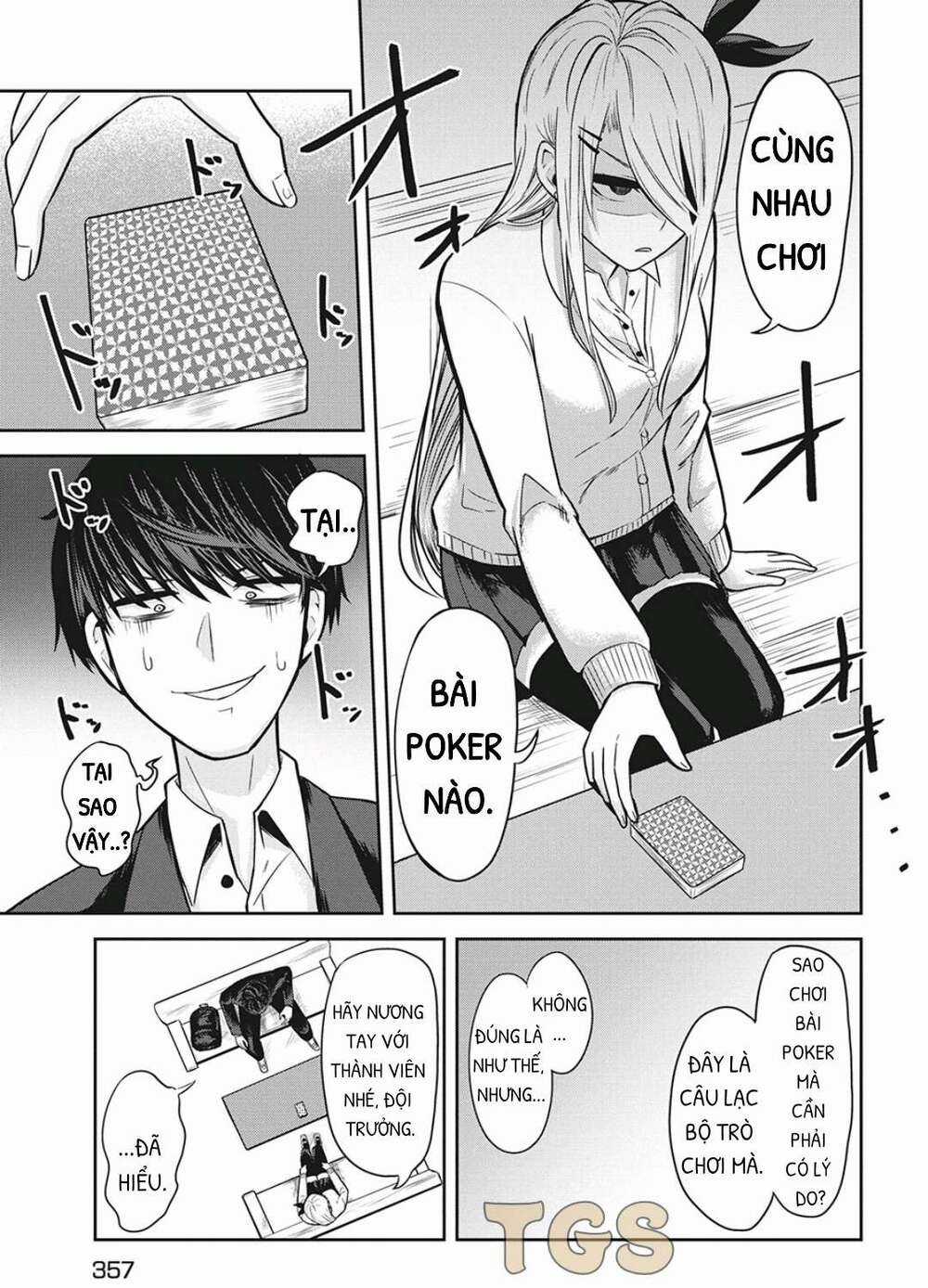 Doppel-San Chapter 5 trang 3