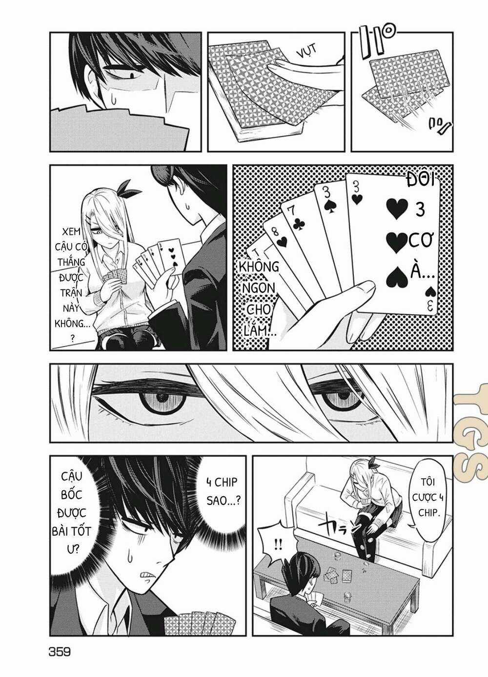 Doppel-San Chapter 5 trang 5