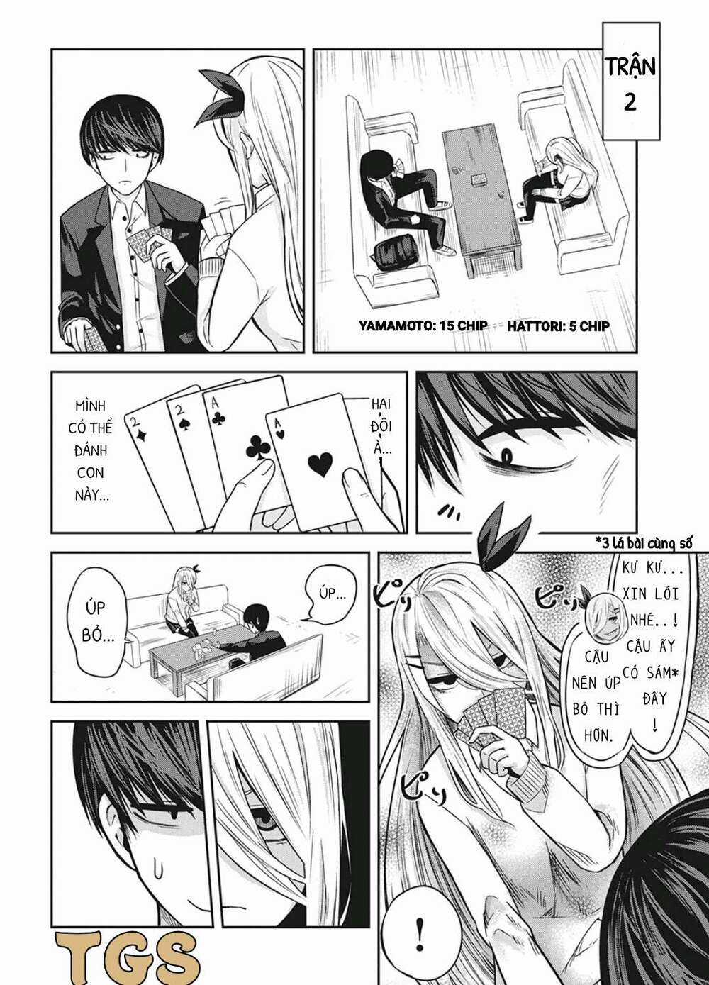 Doppel-San Chapter 5 trang 8