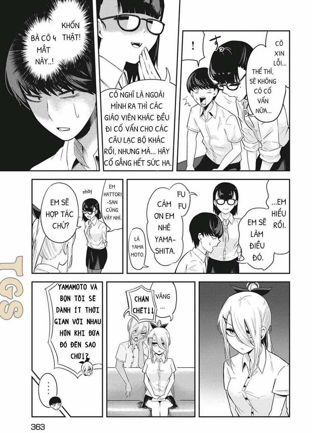 Doppel-San Chapter 6 trang 10
