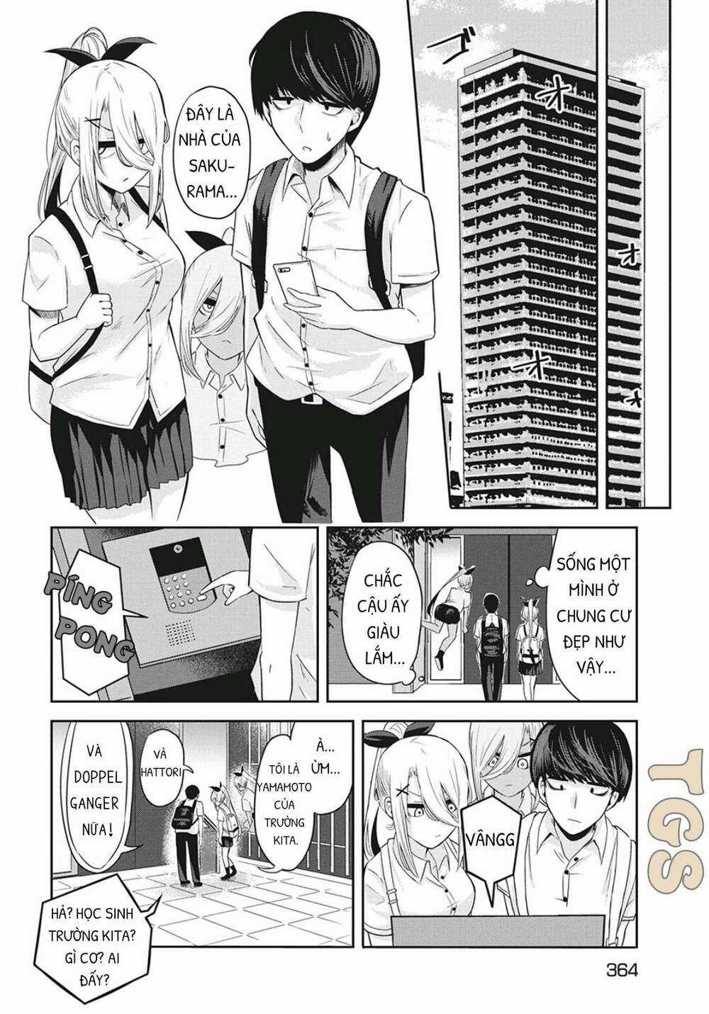Doppel-San Chapter 6 trang 11