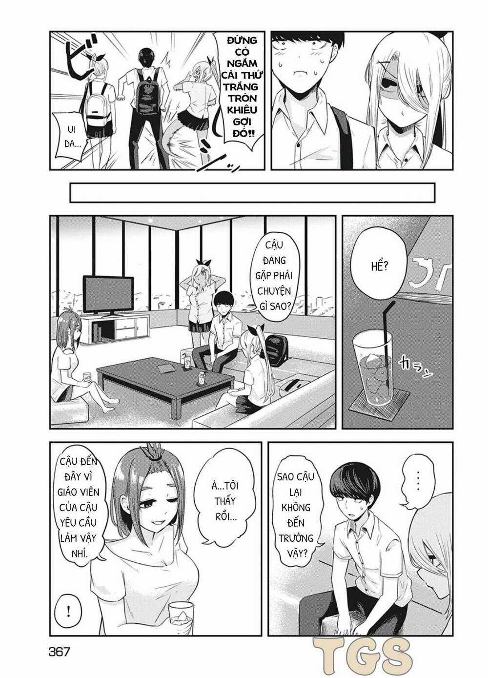Doppel-San Chapter 6 trang 14