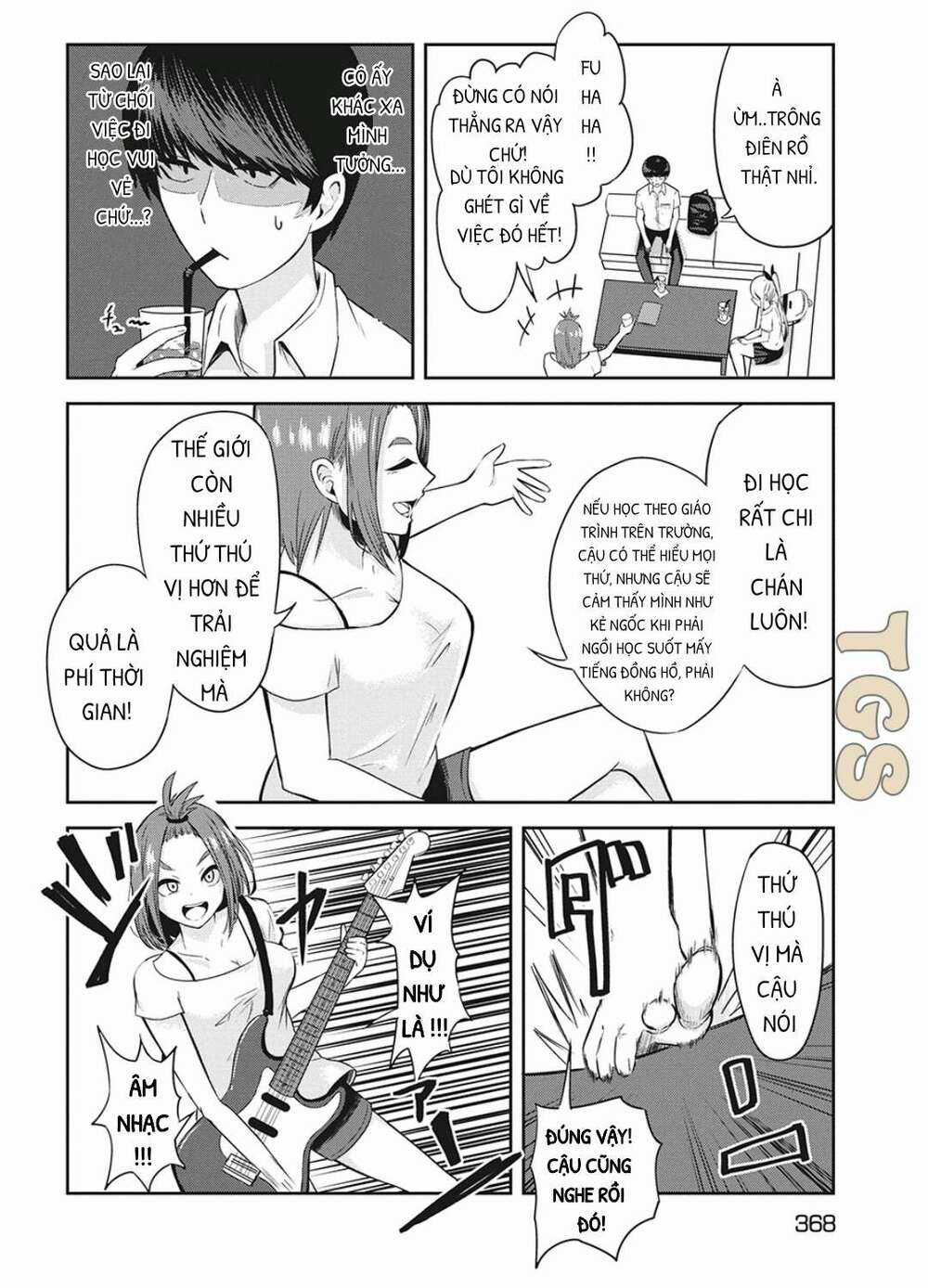 Doppel-San Chapter 6 trang 15
