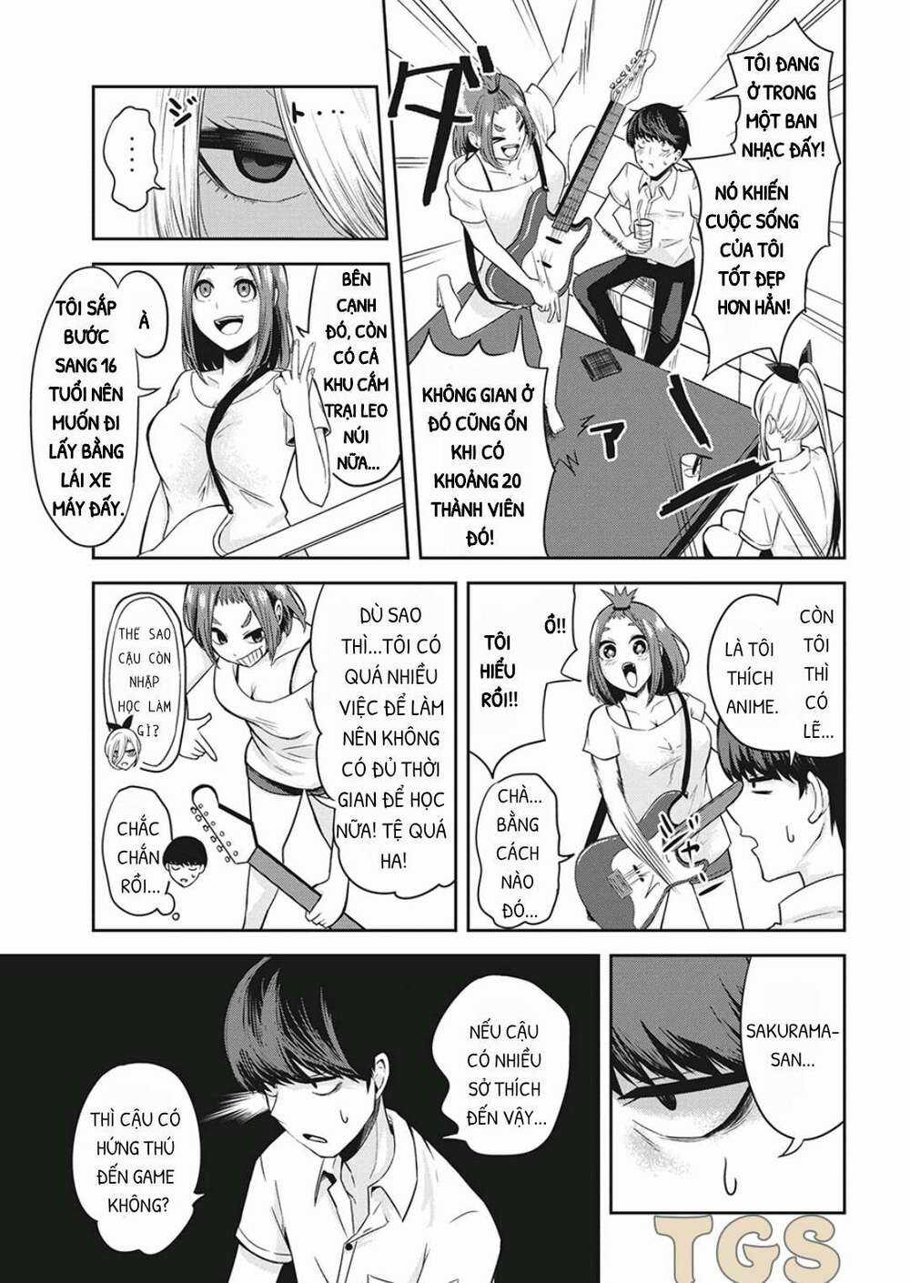 Doppel-San Chapter 6 trang 16
