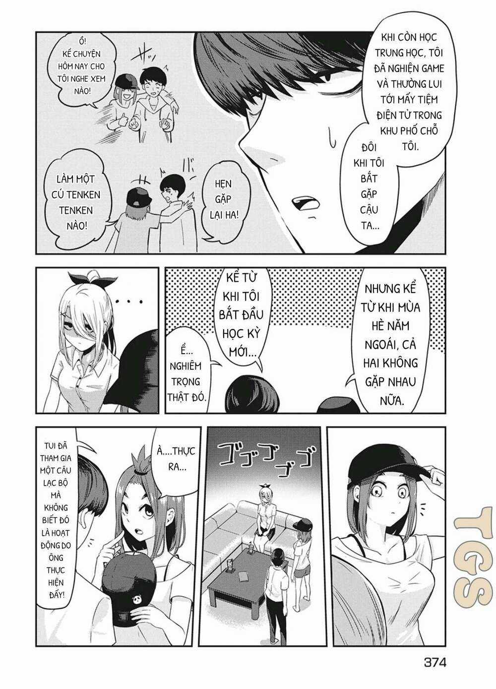 Doppel-San Chapter 6 trang 21