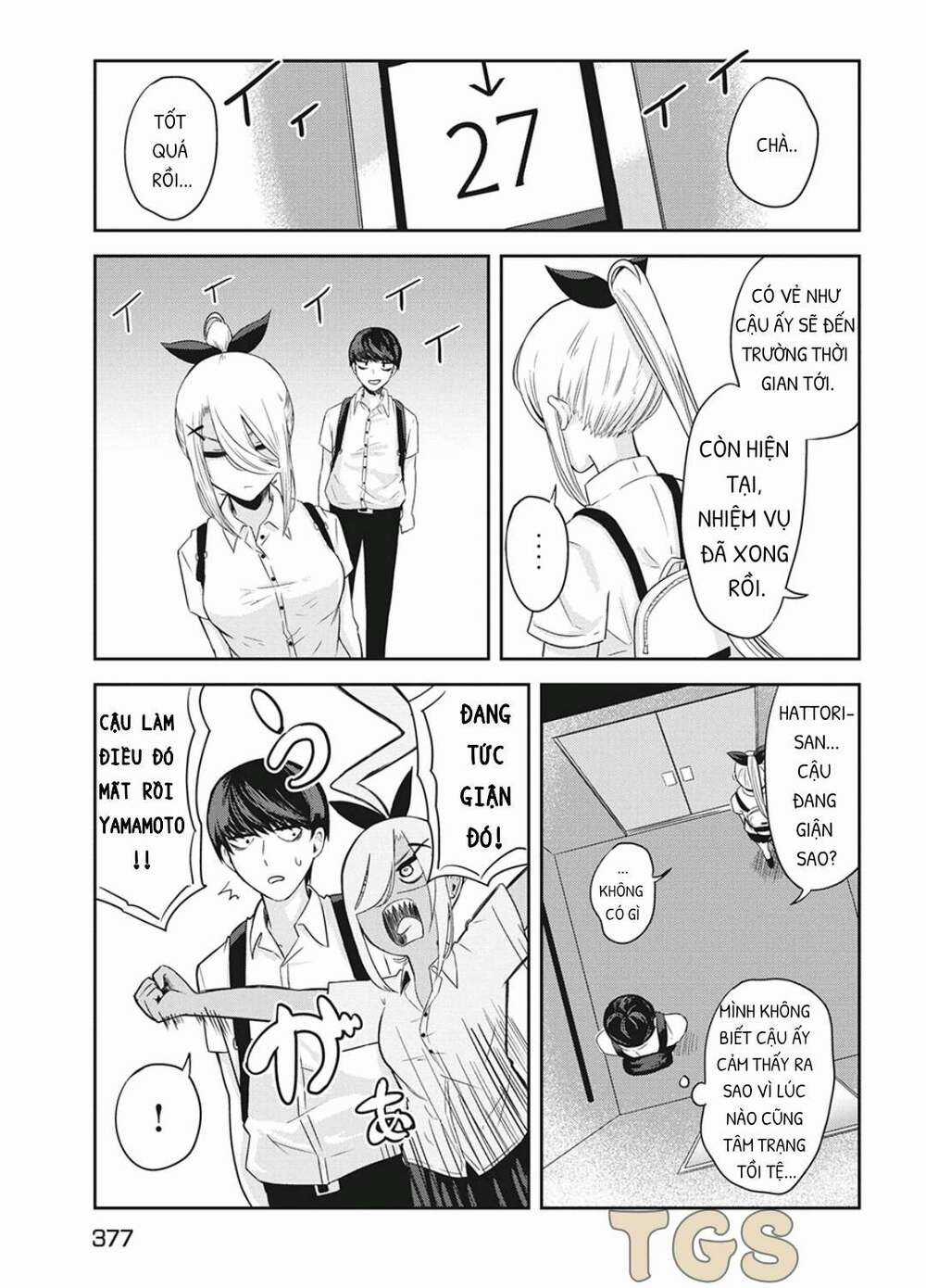 Doppel-San Chapter 6 trang 24