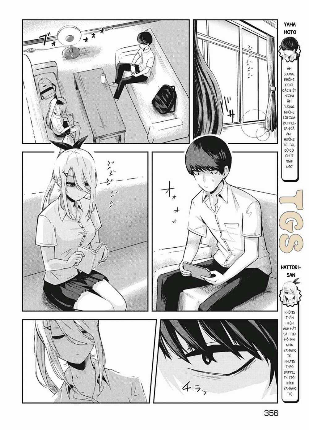 Doppel-San Chapter 6 trang 3