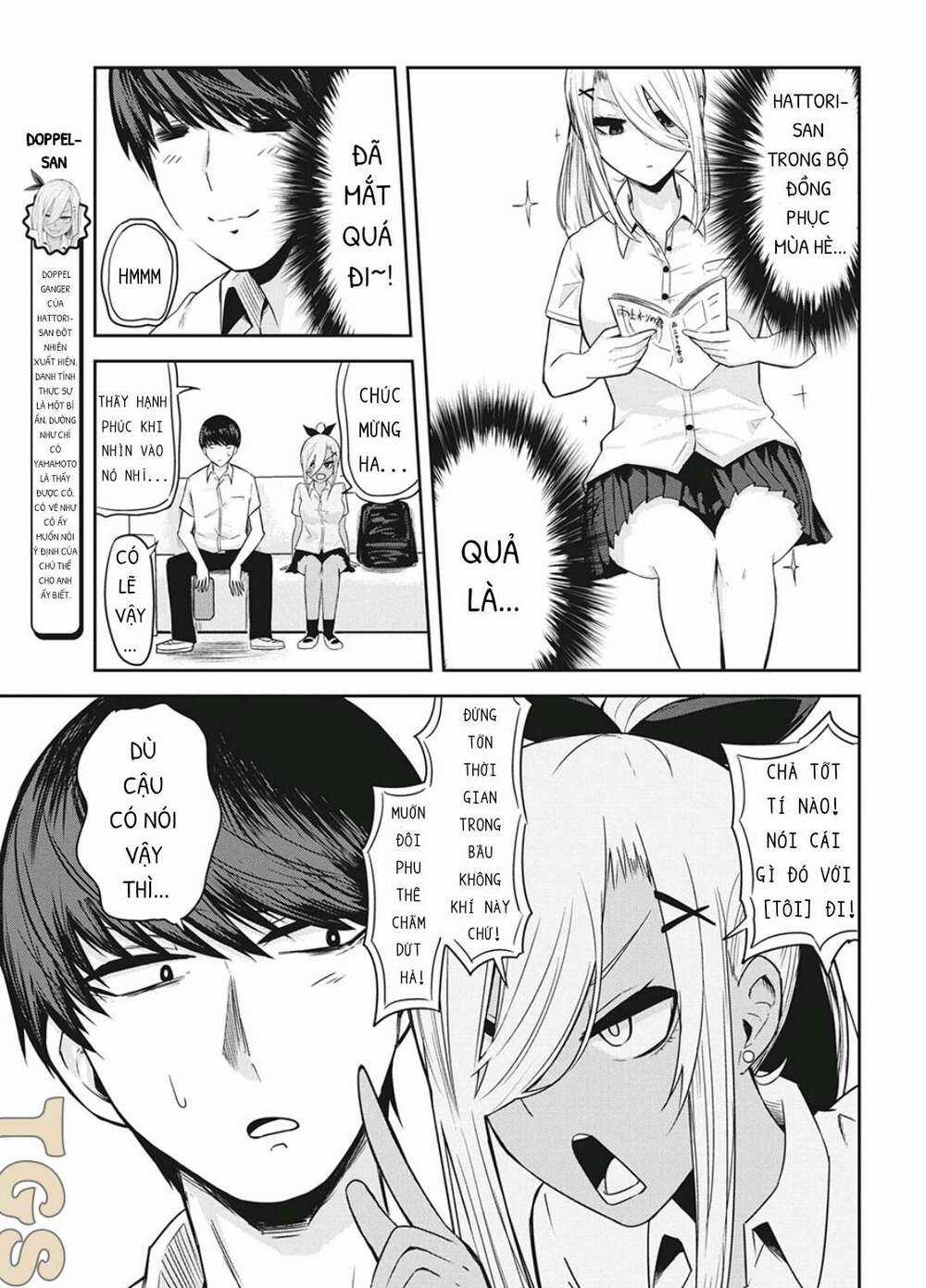 Doppel-San Chapter 6 trang 4