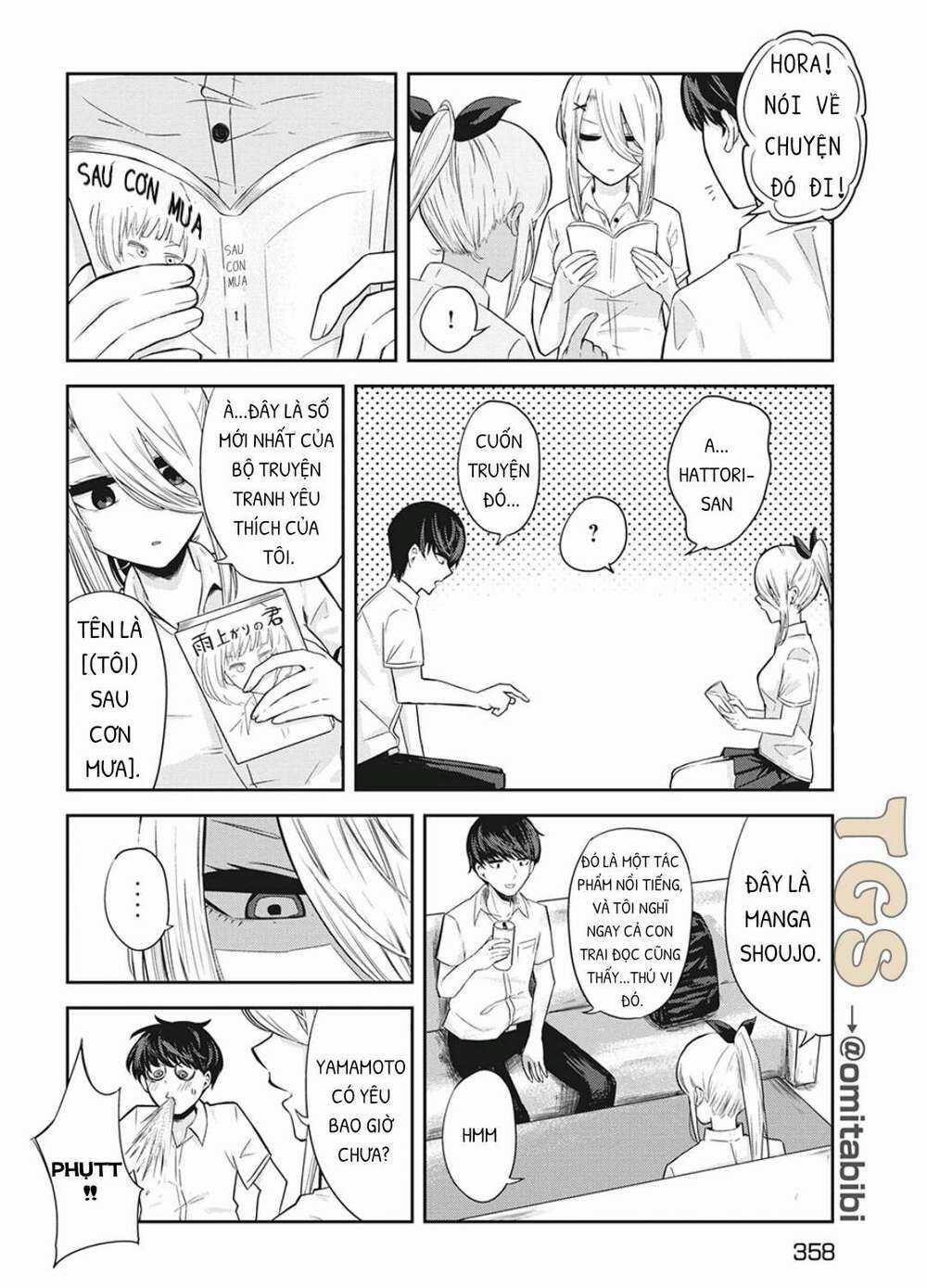 Doppel-San Chapter 6 trang 5