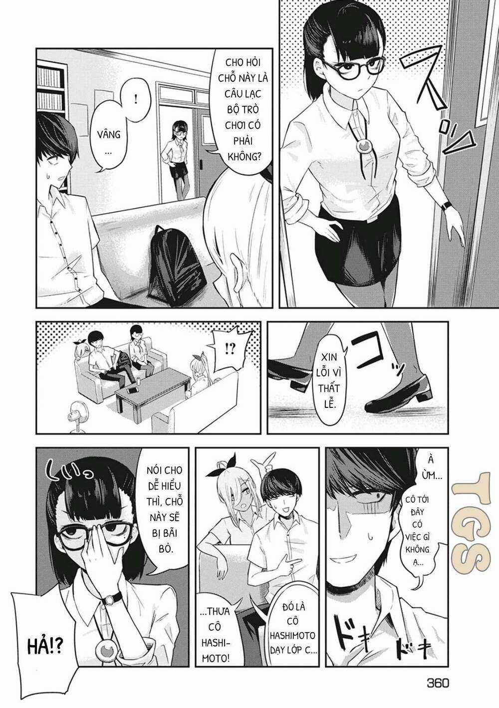 Doppel-San Chapter 6 trang 7