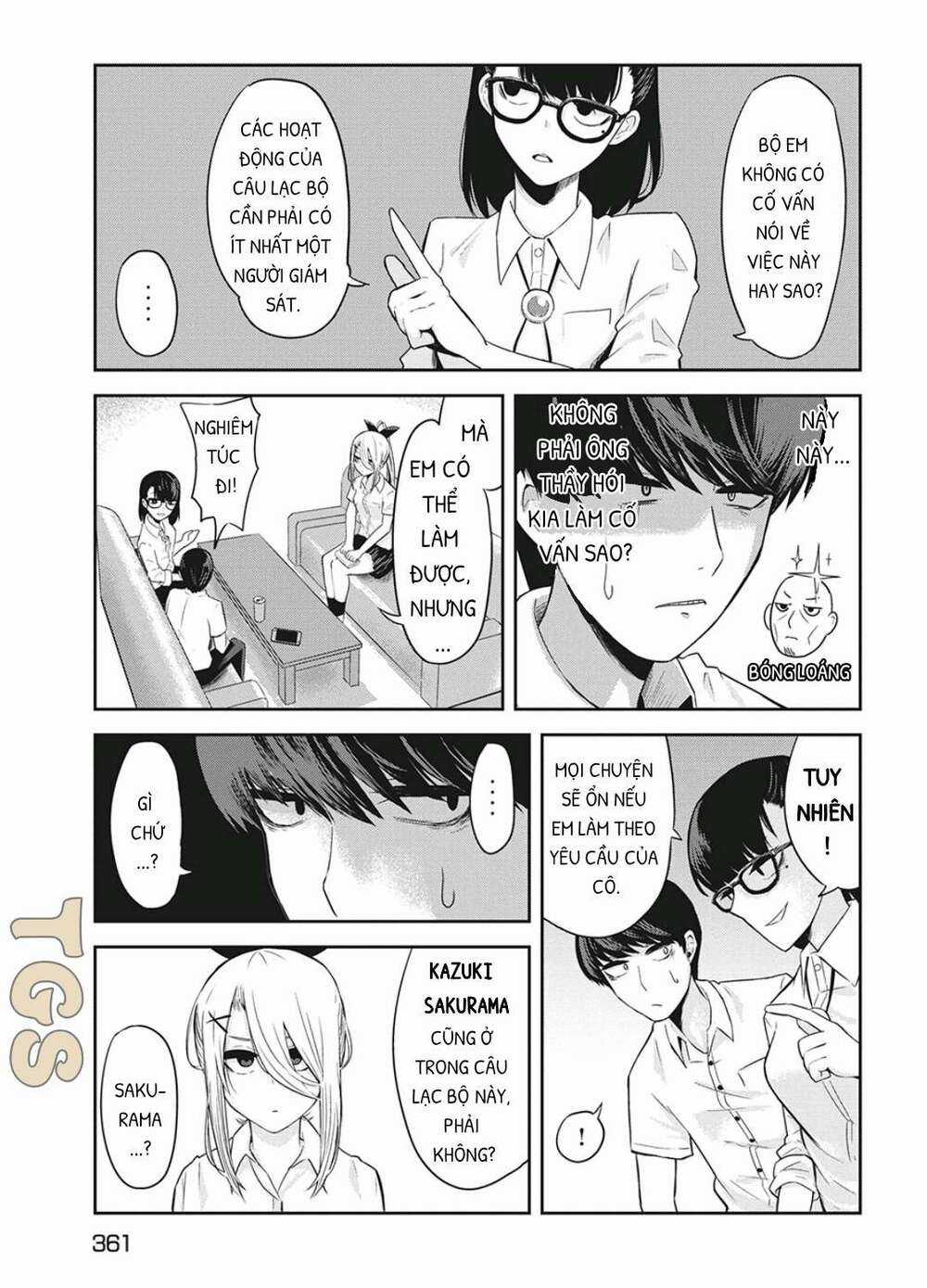 Doppel-San Chapter 6 trang 8