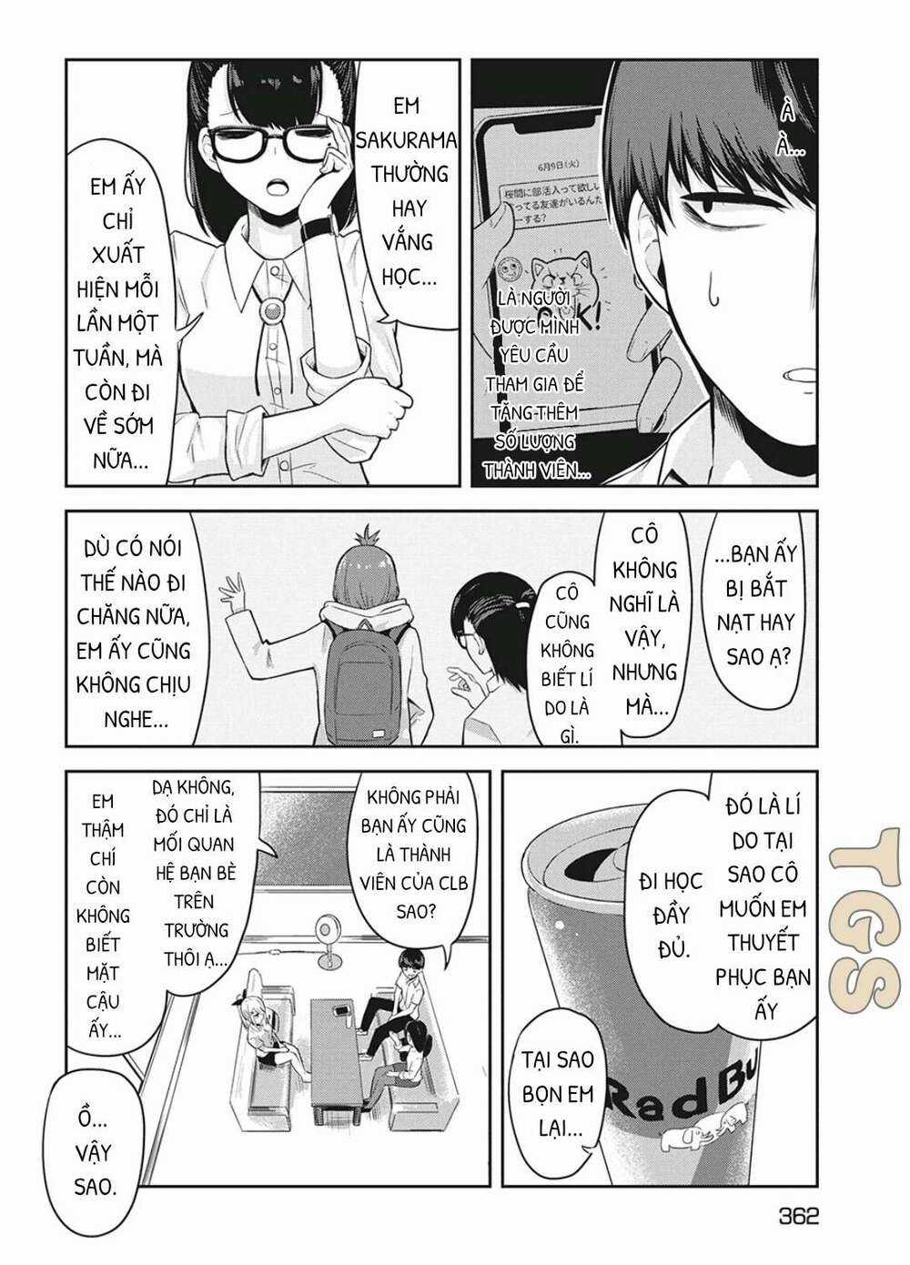 Doppel-San Chapter 6 trang 9